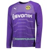 Billiga Fotbollströjor Borussia Dortmund Målvakt 2018/19 Tredje tröja Långärmad
